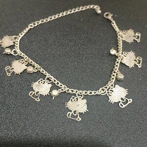 Hello kitty charm bracelet
